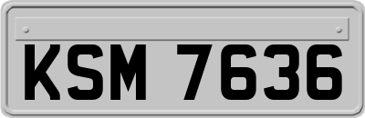 KSM7636