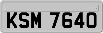 KSM7640