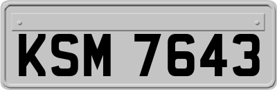 KSM7643