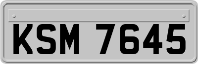 KSM7645