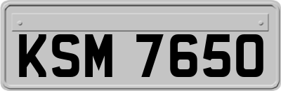 KSM7650