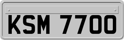 KSM7700