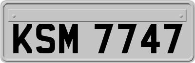 KSM7747