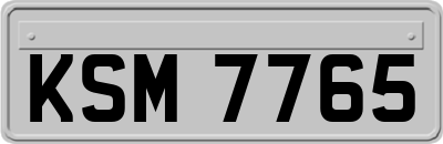 KSM7765
