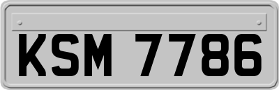 KSM7786