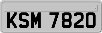 KSM7820