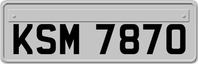 KSM7870