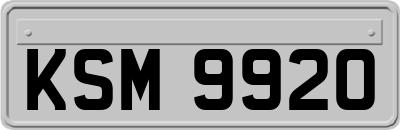 KSM9920