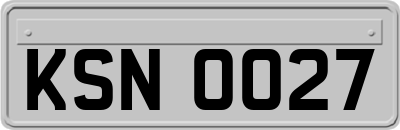 KSN0027