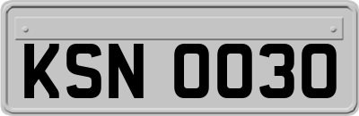KSN0030