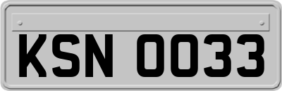KSN0033