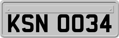 KSN0034