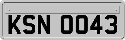 KSN0043