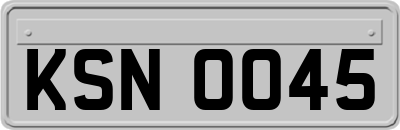 KSN0045