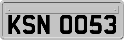 KSN0053