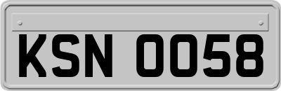 KSN0058