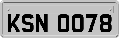 KSN0078