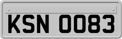KSN0083