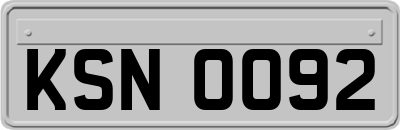 KSN0092