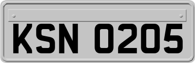 KSN0205