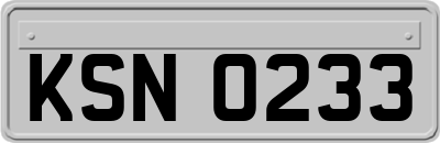 KSN0233