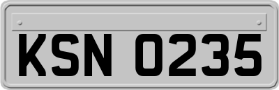 KSN0235