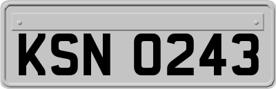 KSN0243