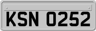 KSN0252