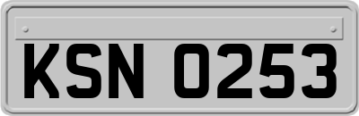 KSN0253