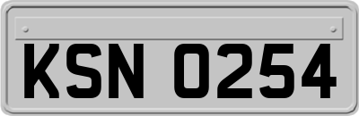 KSN0254