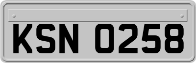 KSN0258