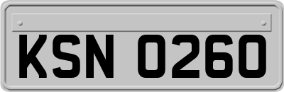 KSN0260