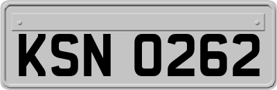 KSN0262