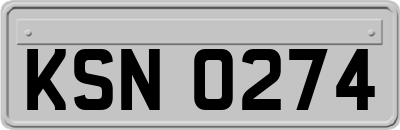 KSN0274