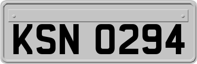 KSN0294