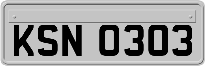 KSN0303