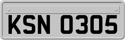 KSN0305