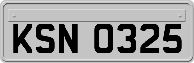 KSN0325