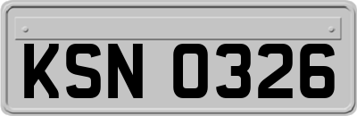 KSN0326