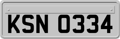 KSN0334