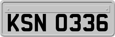 KSN0336