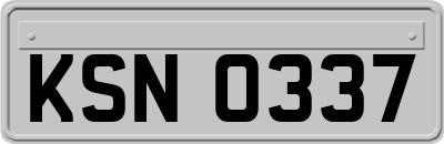 KSN0337