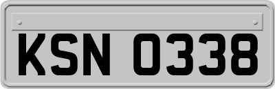 KSN0338