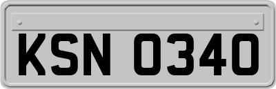 KSN0340