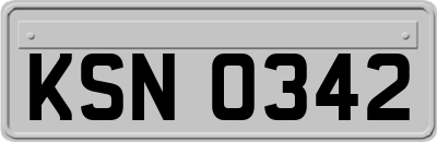 KSN0342