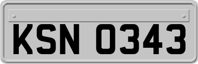 KSN0343