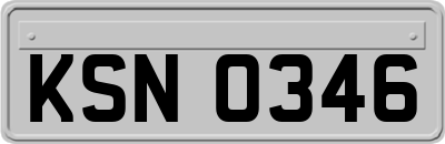 KSN0346