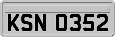 KSN0352