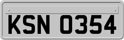 KSN0354