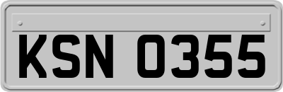 KSN0355